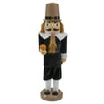 thumbnail image 1 of Northlight Pilgrim Man Wooden Fall Harvest Thanksgiving Nutcracker Decoration- 14", 1 of 5