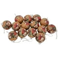 thumbnail image 1 of Northlight Santa Decoupage Christmas Ball Ornaments - 2.25" (60mm) - 14pc, 1 of 5