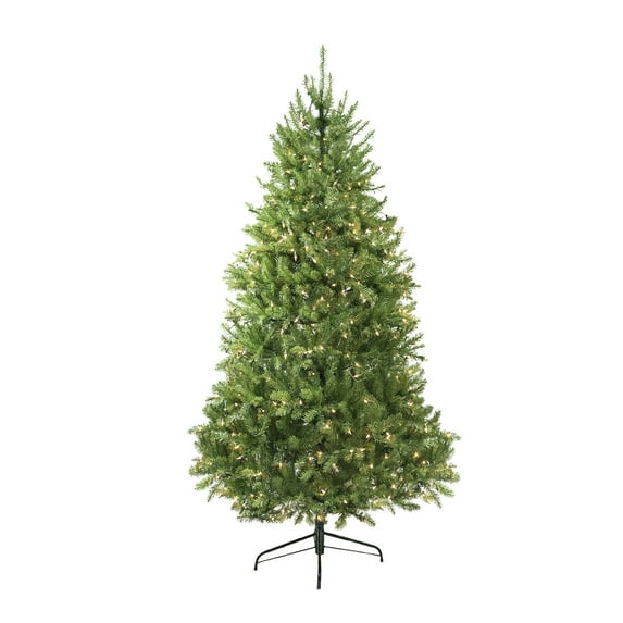 Northlight 14' Pre-Lit Northern Pine Full Artificial Christmas Tree - Clear Lights
