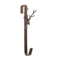 thumbnail image 1 of Northlight 15.25" Brown Rustic Deer Over the Door Christmas Wreath Hanger, 1 of 2