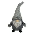 thumbnail image 1 of Northlight 15" Gray Rustic Sitting Santa Christmas Gnome with Faux Fur Hat, 1 of 4