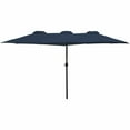 thumbnail image 1 of Northlight 15 ft. Outdoor Patio Market Umbrella with Hand Crank, 1 of 6