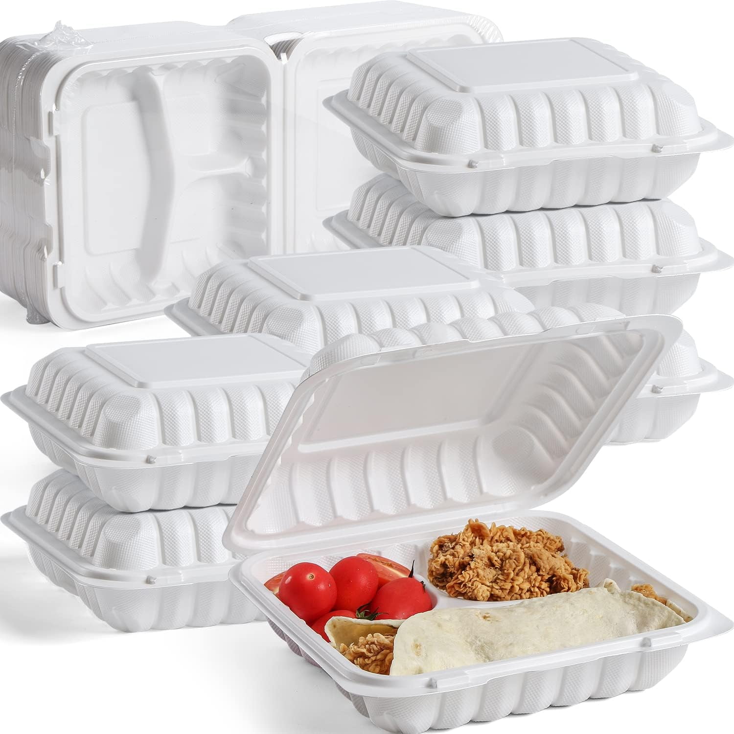 GenPak - To-Go Containers (small) – Sharing the Goods