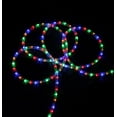 thumbnail image 1 of 150' Commericial Grade Multi LED Indoor/Outdoor Christmas Rope Lights on a Spool, 1 of 2