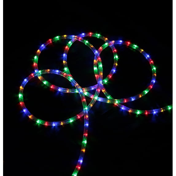 150' Commericial Grade Multi LED Indoor/Outdoor Christmas Rope Lights on a Spool