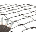 thumbnail image 1 of Northlight Mini Net Style Incandescent Christmas Lights - 2' x 8' - Clear - Brown Wire, 1 of 4