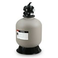 thumbnail image 1 of Northlight 16-Inch Top Mount Swimming Pool Sand Filter with 6-Way Valve, 1 of 3