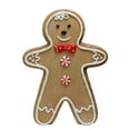 thumbnail image 1 of 16" Lighted Gingerbread Man Christmas Tabletop Figure, 1 of 2