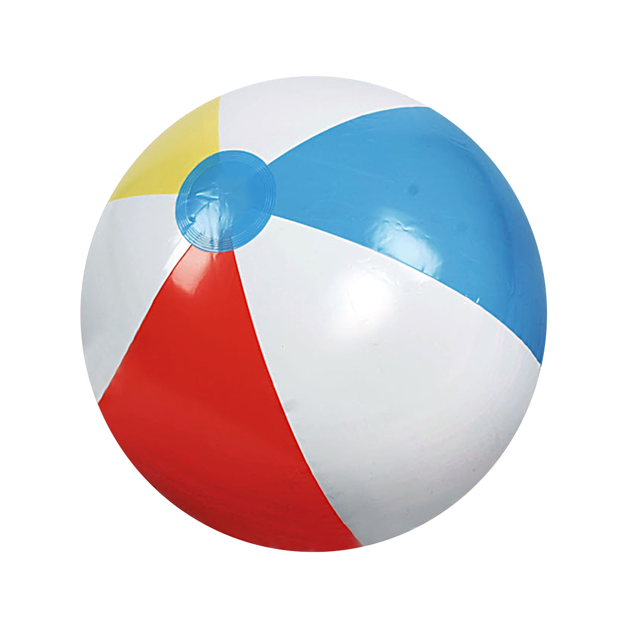 Northlight 16 Multi-Color 6 Panel Inflatable Beach Ball