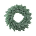 thumbnail image 1 of Northlight 16" Unit Frosted Green Pine Artificial Christmas Wreath, 1 of 7