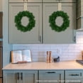 thumbnail image 1 of Northlight Small Deluxe Windsor Pine Artificial Christmas Wreath - 16" - Unlit, 1 of 8