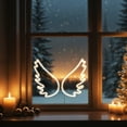 thumbnail image 1 of Northlight LED Angel Wings Neon Lighted Christmas Decoration - 17.5", 1 of 9