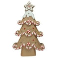 thumbnail image 1 of Northlight 17.75" Lighted Gingerbread Christmas Tree Tabletop Figure, 1 of 2
