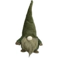 thumbnail image 1 of 17" Green and Brown Sitting Gnome Christmas Tabletop Decor, 1 of 4