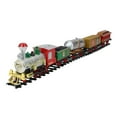thumbnail image 1 of Northlight 17-Piece Battery Operated Lighted and Animated Christmas Express Train Set with Sound, 1 of 4