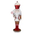 thumbnail image 1 of Northlight 18" Gingerbread Kisses Cupcake Soldier Christmas Nutcracker Figure, 1 of 3
