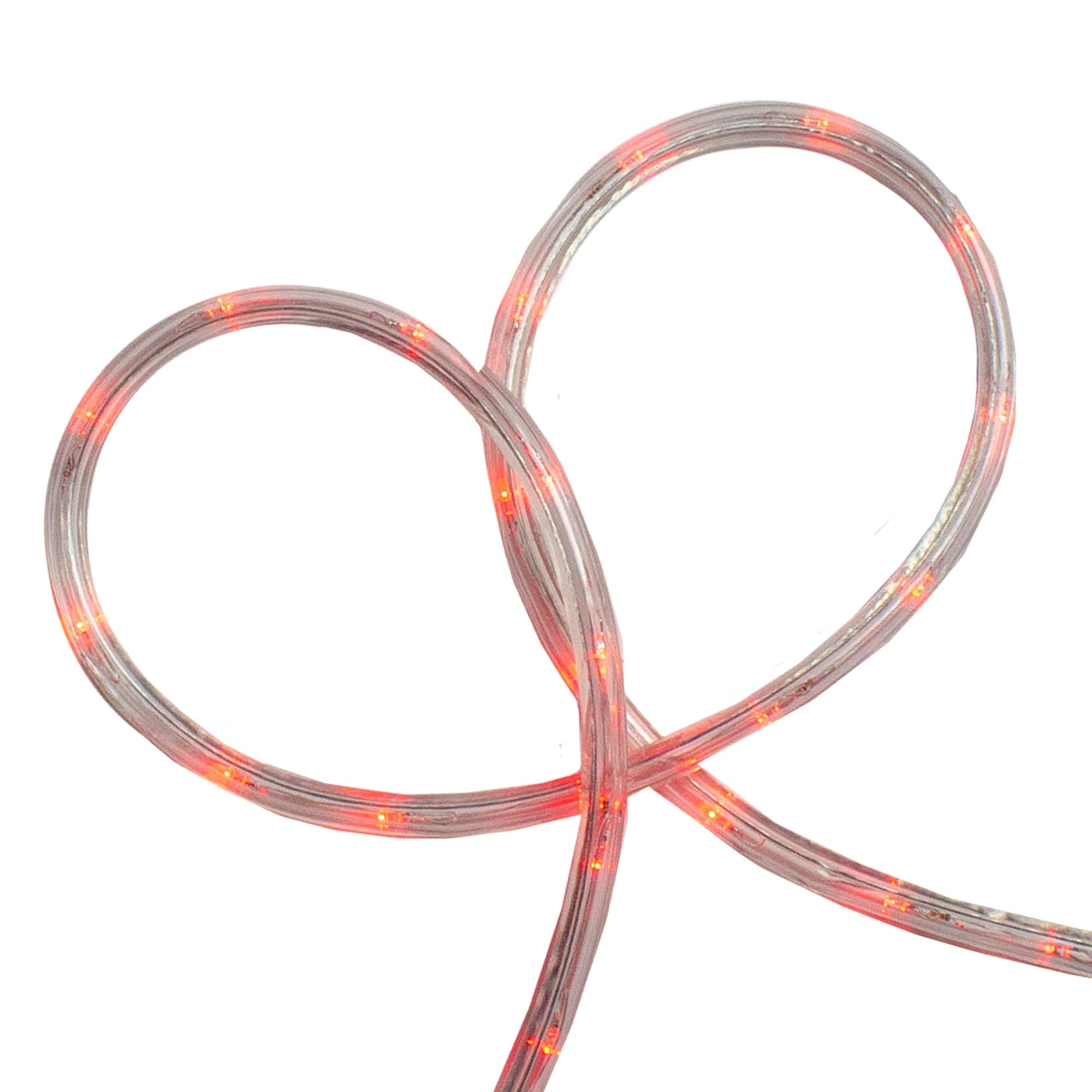 Northlight 18' LED Christmas Rope Lights Red