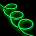 thumbnail image 1 of Northlight LED Commercial Grade Flexible Christmas Rope Lights - Green - 18' Clear Wire, 1 of 9