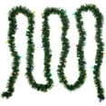 thumbnail image 1 of Northlight 18' x 3" Pre-Lit Pine Artificial Christmas Garland, Multicolor LED Faceted Lights, 1 of 5