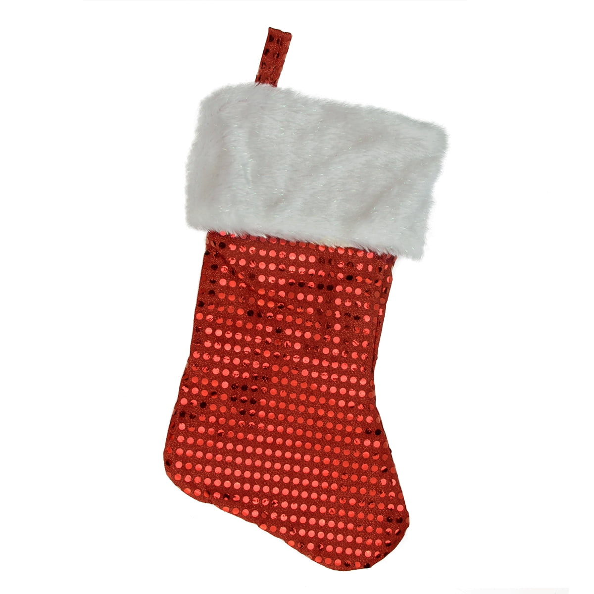 Christmas Stocking Net Darning Kit-Red and White