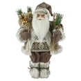 thumbnail image 1 of Northlight 18" Standing Santa Christmas Figure with Presents, 1 of 5