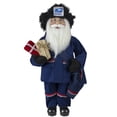 thumbnail image 1 of Northlight 18" US Postal Service Mail Carrier Santa Claus Standing Christmas Figure, 1 of 4