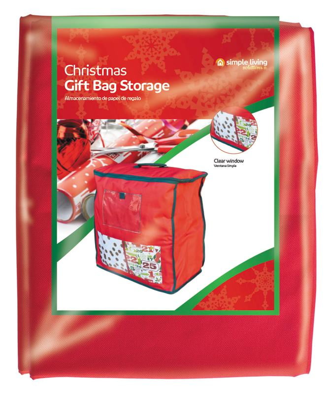 Christmas Gift Bag Organizer