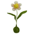 thumbnail image 1 of Northlight 19" Daisy Flower Artificial Spring Floral Table Top Decoration - Green/Pink, 1 of 4