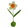thumbnail image 1 of Northlight 19" Daisy Flower Artificial Spring Floral Table Top Decoration - Green/Yellow, 1 of 4