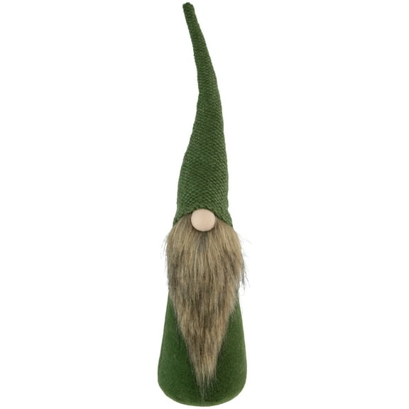 Northlight Tall Forest Gnome Christmas Decoration - 19" - Green