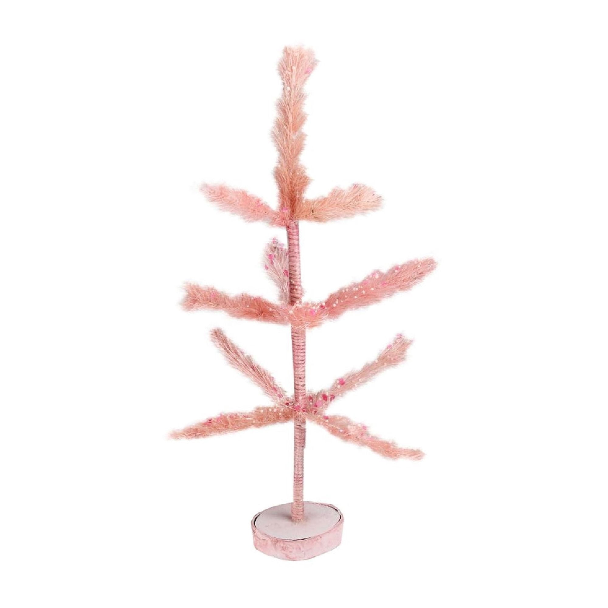 Sisal Pine 19-Inch Artificial Easter Tree - Peach Branches - Walmart.com
