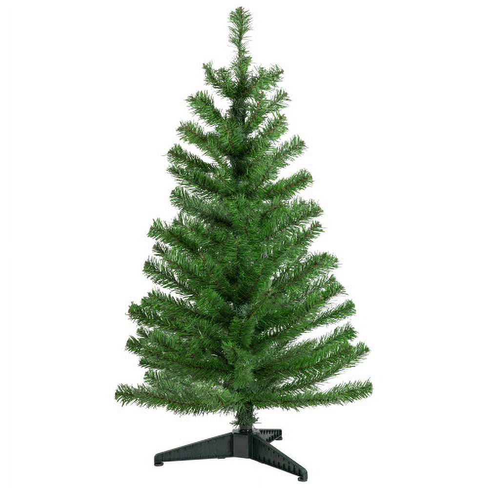 Northlight 1PK 3' TwoTone Balsam Fir Medium Artificial Christmas Tree