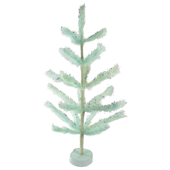 Northlight 2.5' Unlit Artificial Easter Tree Pastel Green Sisal Pine