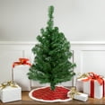 thumbnail image 1 of Northlight 2' Medium Two-Tone Mixed Green Pine Artificial Christmas Tree - Unlit, 1 of 5
