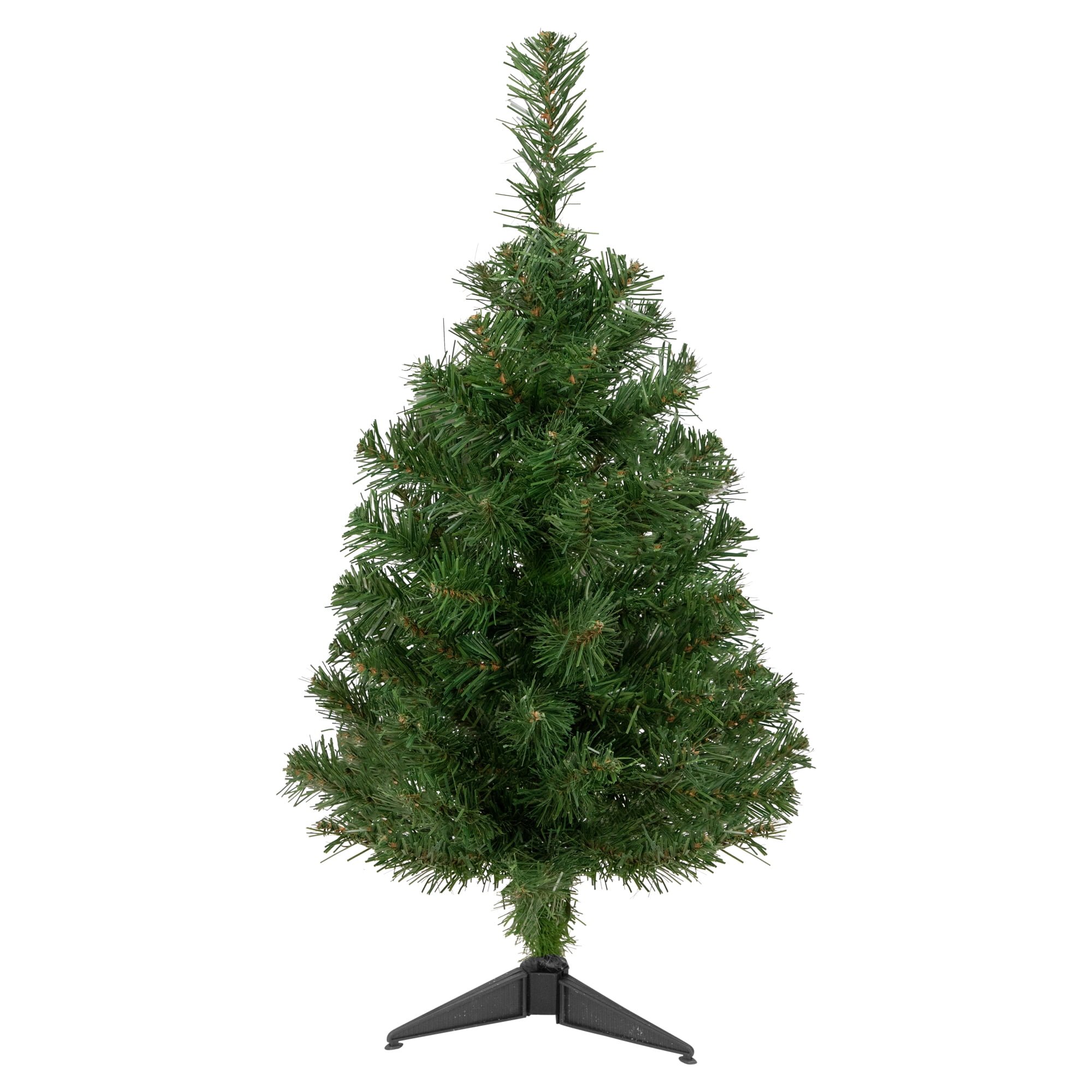 2' Green Fir Artificial Christmas Tree with Stand