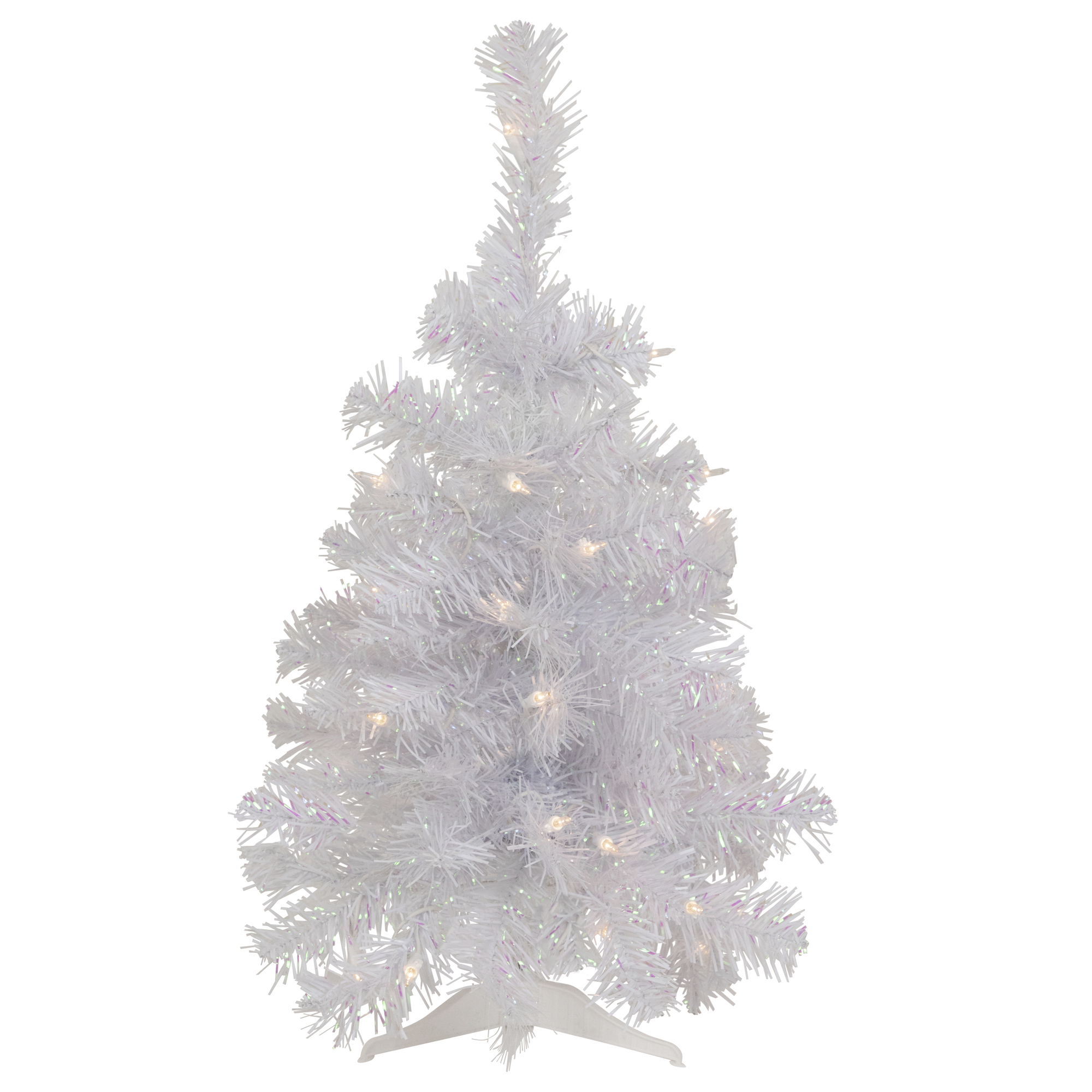 Holiday Time PreLit 12' Williams Pine Artificial Christmas Tree, Clear