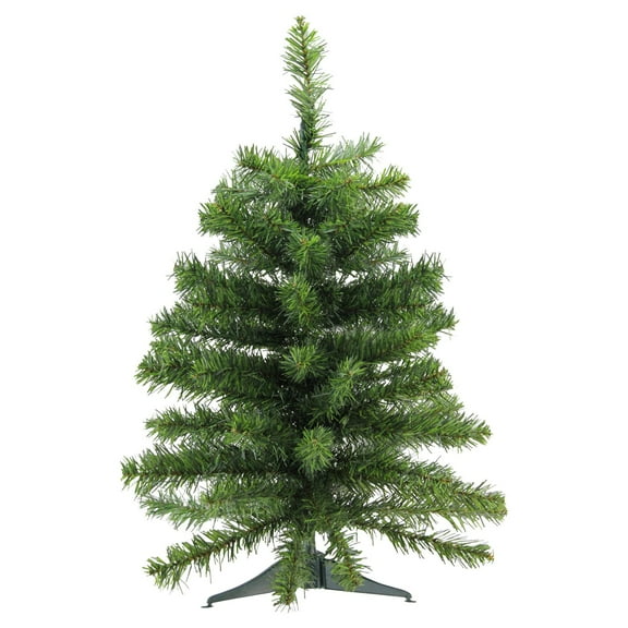 2' X 16" Canadian Pine Artificial Christmas Tree - Unlit