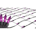 thumbnail image 1 of Northlight Mini Net Incandescent Halloween Lights - 2' x 8' - Purple - Brown Wire, 1 of 3