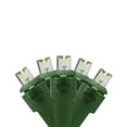 thumbnail image 1 of 20 Battery Operated Warm White Wide Angle LED Christmas Lights - 9.5 ft, Green Wire, 1 of 2