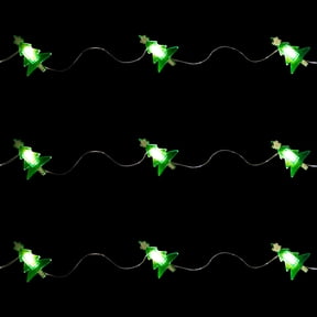 Northlight LED Christmas Tree Micro Fairy Lights - Warm White - 6' Silver Wire - 20ct