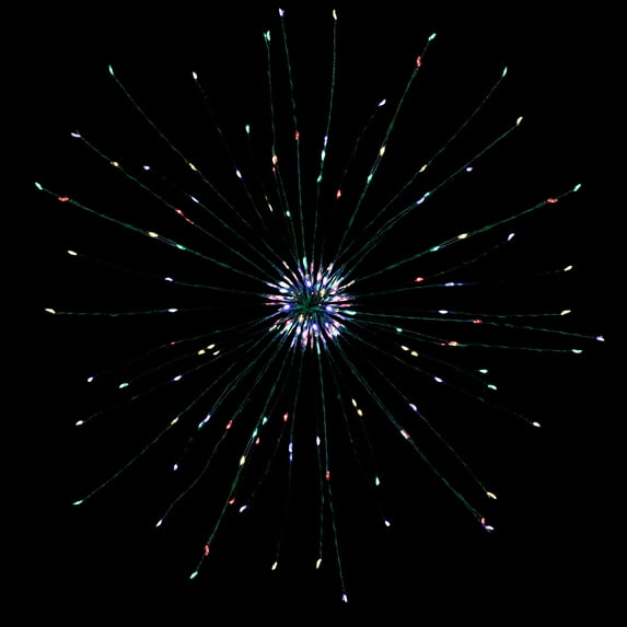 Northlight LED Lighted Firework Branch Christmas Decoration Micro Fairy Multi-Color Lights - 20"