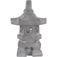 thumbnail image 1 of Northlight 20" LED Lighted Solar Powered Pagoda Outdoor Garden Statue, 1 of 6