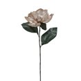 thumbnail image 1 of Northlight 20" Metallic Rose Gold Magnolia Flower Artificial Spring Stem, 1 of 3