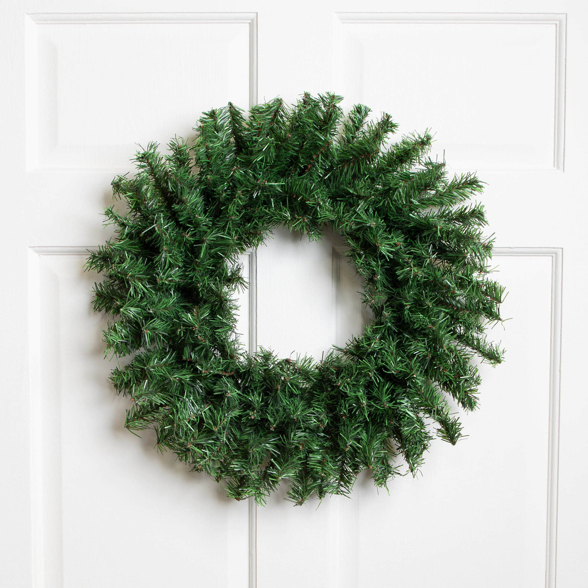 20" Green Canadian Pine Artificial Christmas Wreath