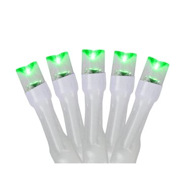 Northlight Battery Operated LED Christmas Lights - Pure White - 9.5