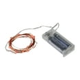 thumbnail image 1 of Northlight 20ct Micro Battery Operated Fairy String Lights Red - 6' Copper Wire, 1 of 3