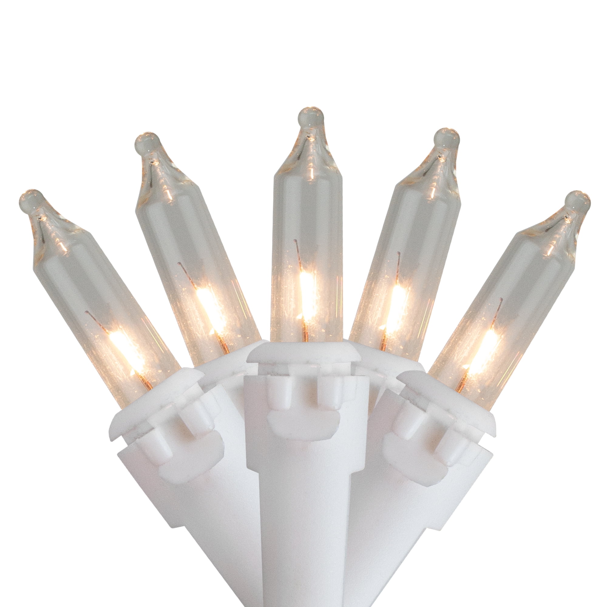 Northlight 20ct Constant Mini Christmas Lights Multi-Color - 4' Green Wire