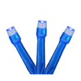 thumbnail image 1 of Northlight LED Micro Wide Angle Christmas String Lights - Blue - 6.25' Blue Wire - 20ct, 1 of 3