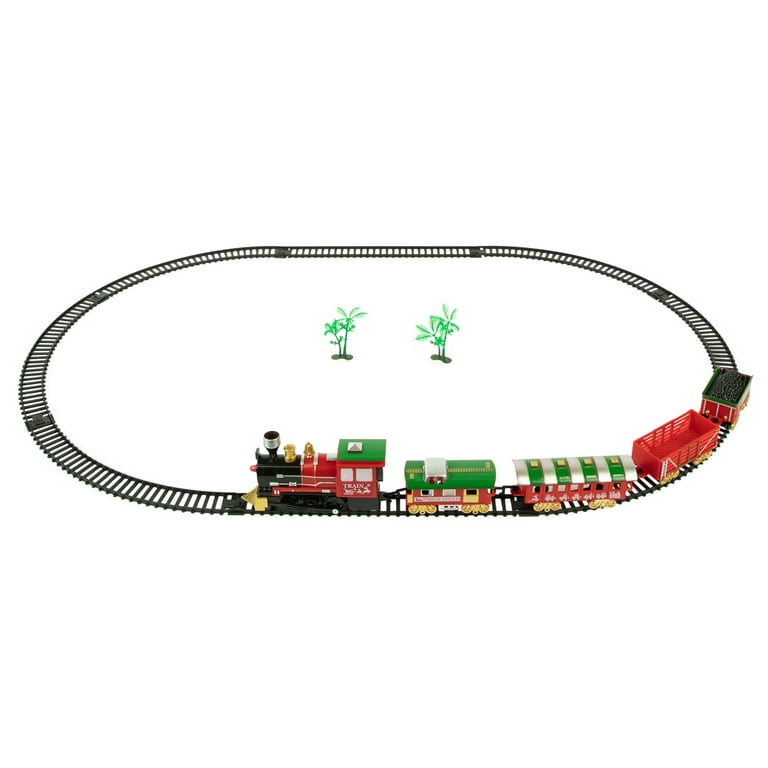 Christmas train sets at walmart sale