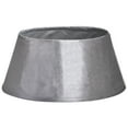 thumbnail image 1 of Northlight 22" Silver Velvet Christmas Tree Collar, 1 of 4